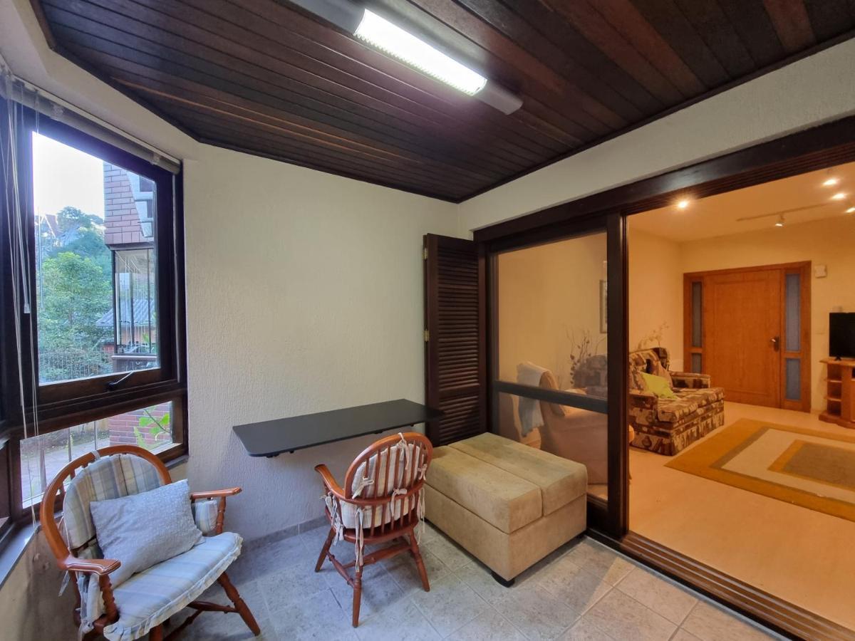 Апартаменты Bridiblanco'S Gramado - Proximo A Rua Torta Экстерьер фото